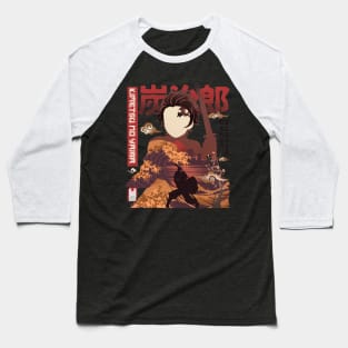 Demon Hunter Anime Baseball T-Shirt
